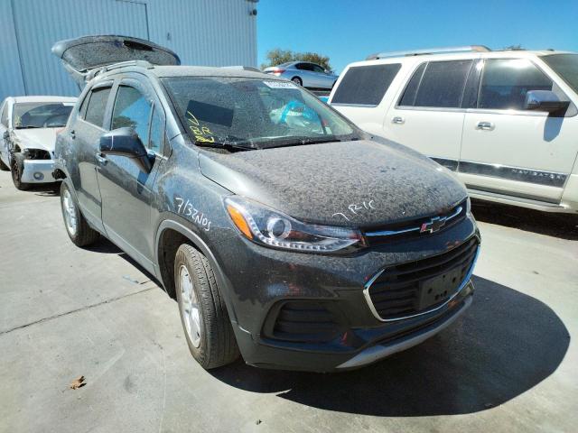 CHEVROLET TRAX 1LT 2019 with VIN 3GNCJLSB0KL213974 - Photo from auction