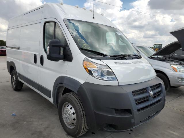 RAM PROMASTER 2018 with VIN 3C6TRVCG7JE112867 - Photo from auction