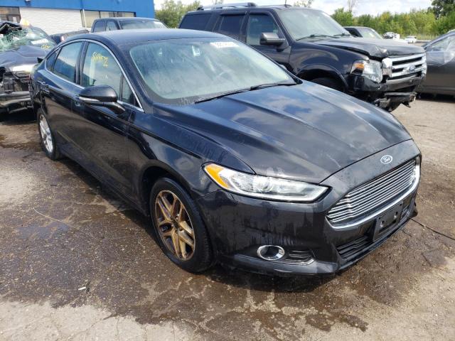 FORD FUSION SE 2014 with VIN 3FA6P0HD8ER351832 - Photo from auction