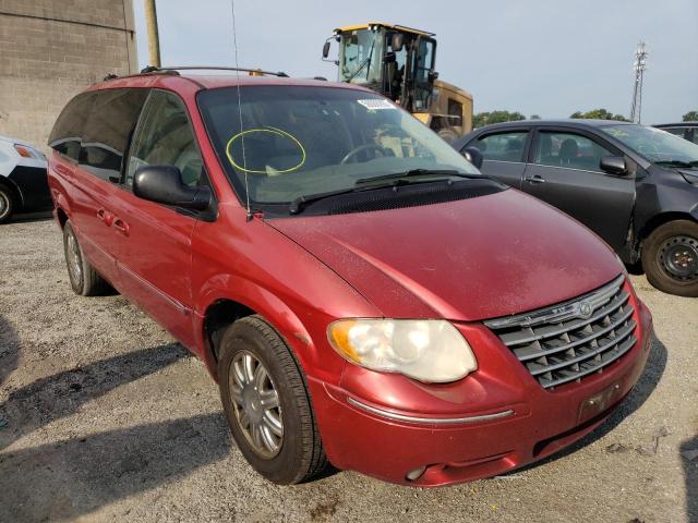 CHRYSLER TOWN AND C 2006 with VIN 2A8GP64L76R772312 - Photo from auction