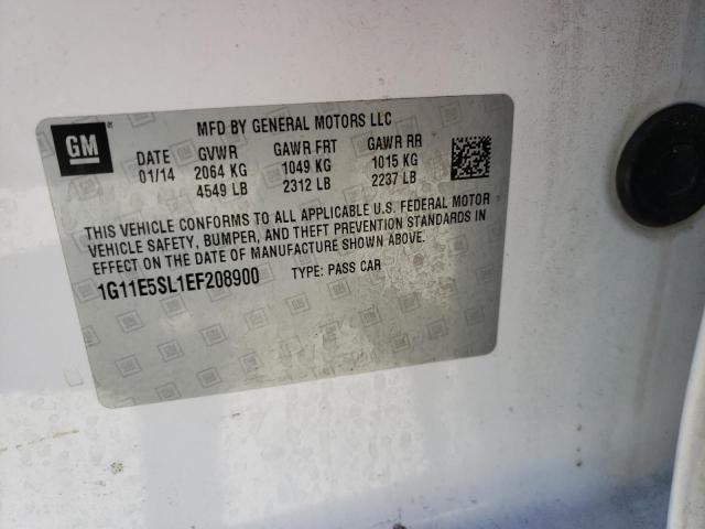 Photo 10 from auction – 2014 CHEVROLET MALIBU 2LT with VIN 1G11E5SL1EF208900