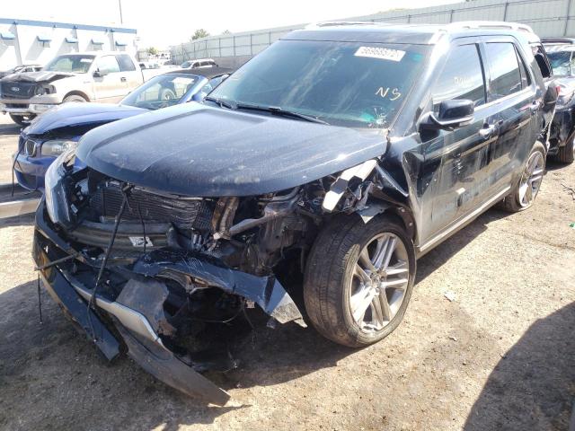 Photo 2 from auction – 2016 FORD EXPLORER L with VIN 1FM5K8FH0GGC71763