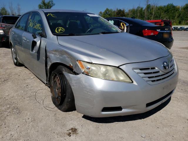 TOYOTA CAMRY CE 2008 with VIN 4T1BE46K18U260286 - Photo from auction
