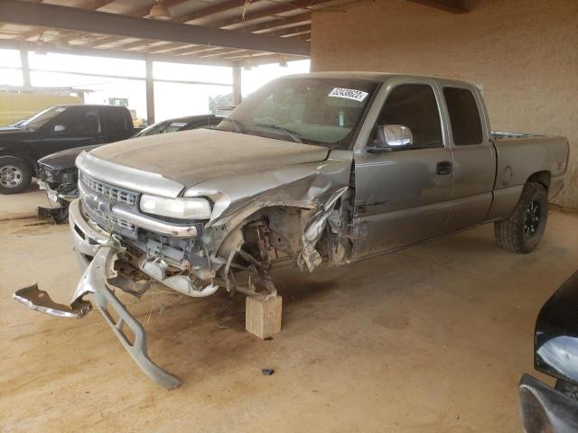 Photo 2 from auction – 2000 CHEVROLET SILVERADO with VIN 1GCEK19T5YZ303253