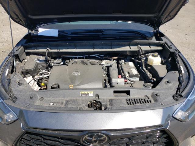 Photo 7 from auction – 2021 TOYOTA HIGHLANDER with VIN 5TDFZRBH9MS072339