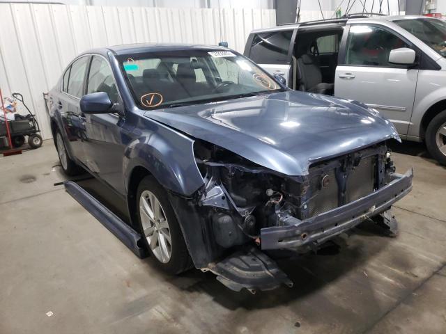 Photo 1 from auction – 2013 SUBARU LEGACY 2.5 with VIN 4S3BMCG67D3034417