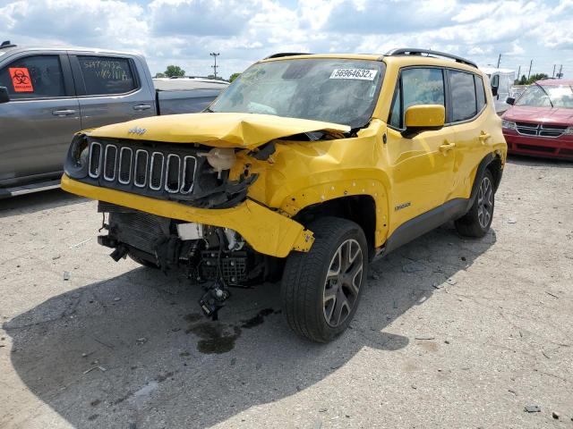 Photo 2 from auction – 2015 JEEP RENEGADE L with VIN ZACCJBBT0FPC32758