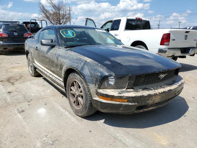 FORD MUSTANG 2005 with VIN 1ZVFT80N955222796 - Photo from auction