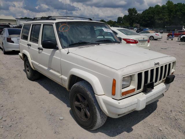 JEEP CHEROKEE S 1998 with VIN 1J4FJ68SXWL145564 - Photo from auction