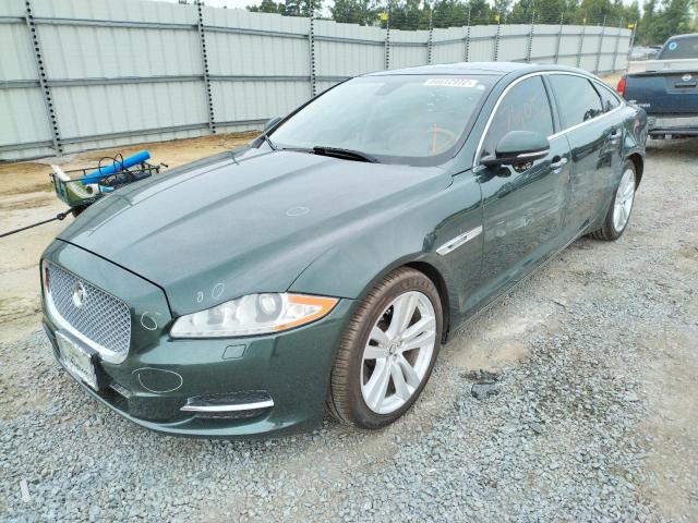 Photo 2 from auction – 2012 JAGUAR XJL with VIN SAJWA2GB6CLV23232