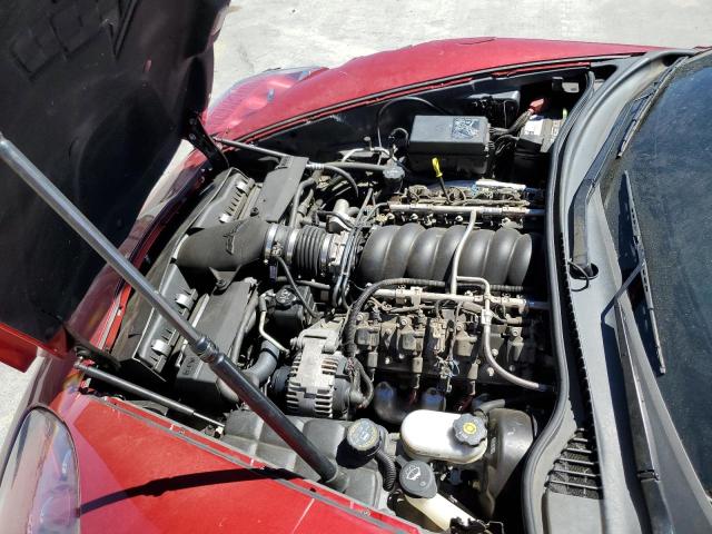 Photo 7 from auction – 2005 CHEVROLET CORVETTE with VIN 1G1YY24U755104797
