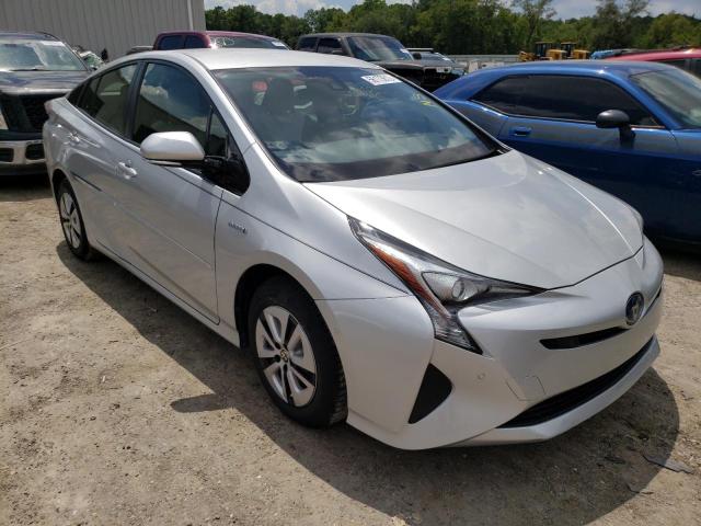 TOYOTA PRIUS 2017 with VIN JTDKARFU5H3542841 - Photo from auction