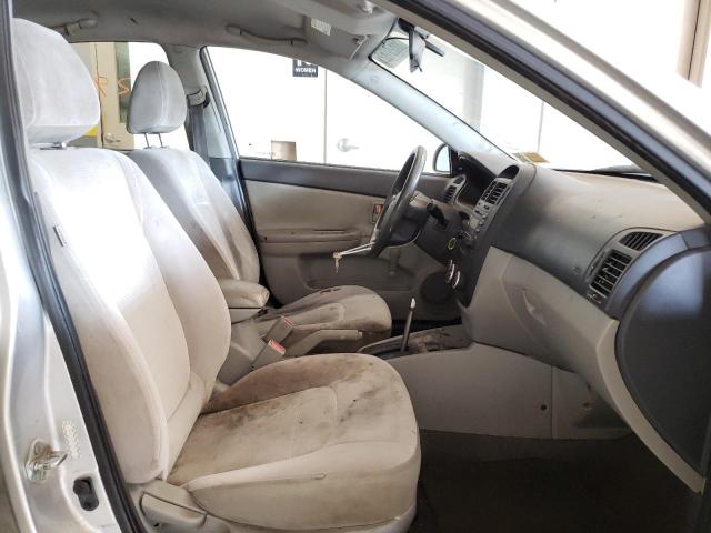 Photo 5 from auction – 2009 KIA SPECTRA EX with VIN KNAFE222595639641