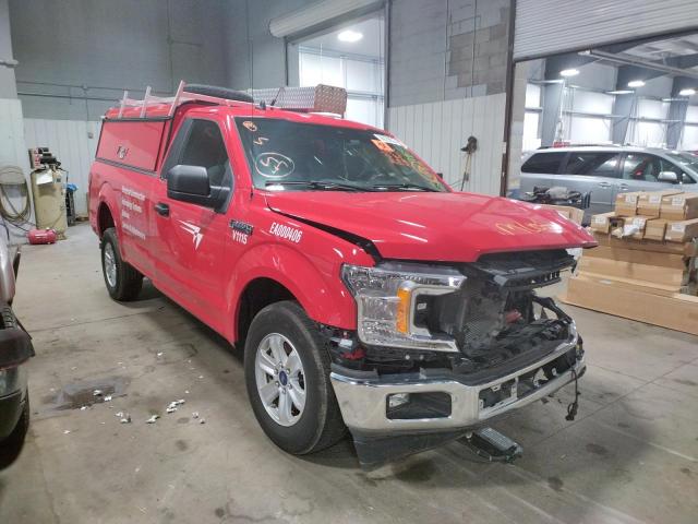 Photo 1 from auction – 2020 FORD F150 with VIN 1FTMF1CB5LKD52826
