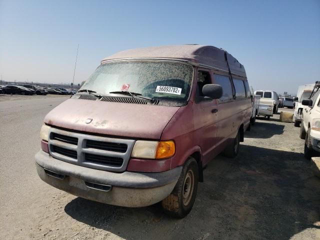 Photo 2 from auction – 1999 DODGE RAM VAN B3 with VIN 2B6LB31Z4XK548182