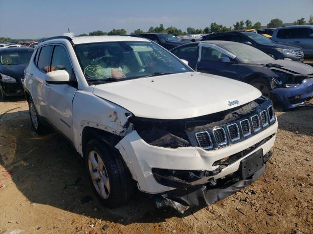 JEEP COMPASS LA 2018 with VIN 3C4NJCBB9JT502562 - Photo from auction