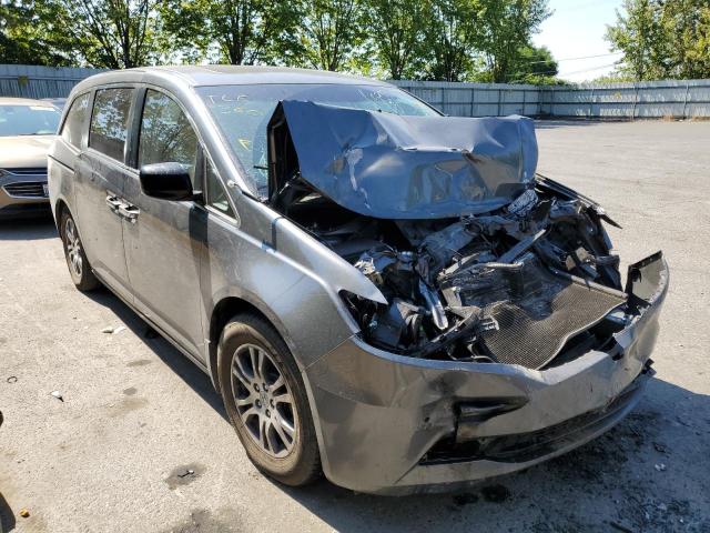 HONDA ODYSSEY EX 2012 with VIN 5FNRL5H6XCB507076 - Photo from auction