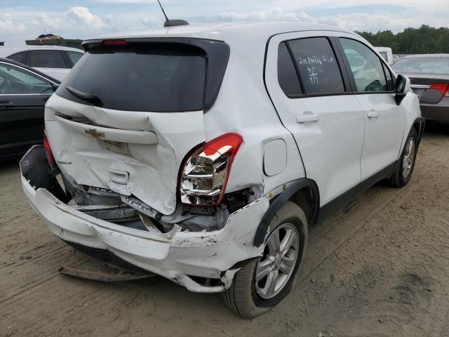 Photo 4 from auction – 2020 CHEVROLET TRAX LS with VIN KL7CJKSB2LB063773