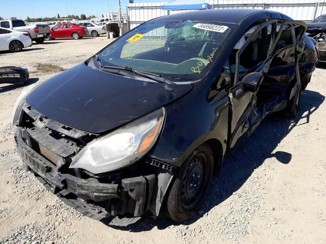 Photo 2 from auction – 2013 KIA RIO LX with VIN KNADM4A38D6231542