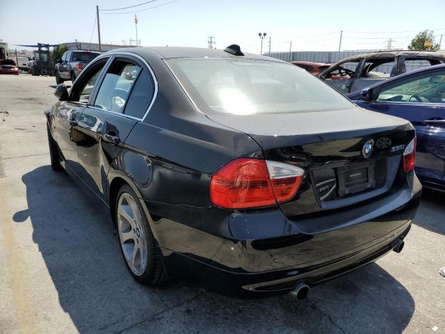 Photo 3 from auction – 2007 BMW 335 I with VIN WBAVB73567VF49800