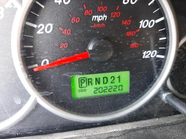 Photo 8 from auction – 2005 MAZDA TRIBUTE S with VIN 4F2YZ04175KM42555