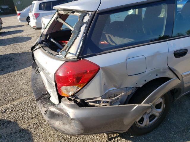 Photo 9 from auction – 2007 SUBARU LEGACY OUT with VIN 4S4BP61C477312397