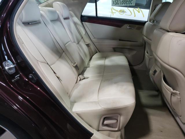 Photo 6 from auction – 2011 TOYOTA AVALON BAS with VIN 4T1BK3DB4BU401607