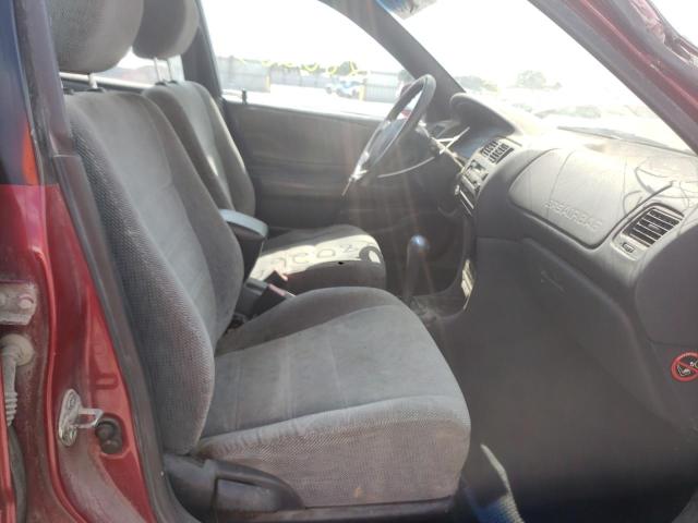 Photo 5 from auction – 1997 TOYOTA COROLLA DX with VIN 1NXBB02E9VZ555648