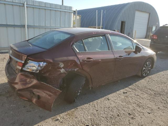 Photo 4 from auction – 2014 HONDA CIVIC EX with VIN 19XFB2F83EE067400