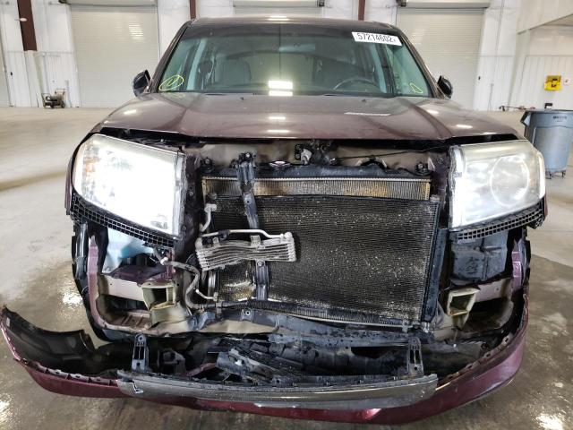 Photo 9 from auction – 2011 HONDA PILOT LX with VIN 5FNYF4H21BB074692