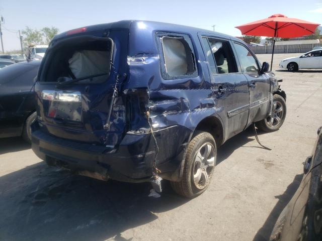 Photo 4 from auction – 2013 HONDA PILOT EX with VIN 5FNYF3H40DB015423