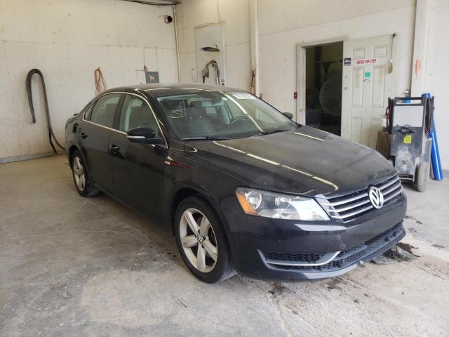 VOLKSWAGEN PASSAT S 2014 with VIN 1VWAS7A38EC060000 - Photo from auction