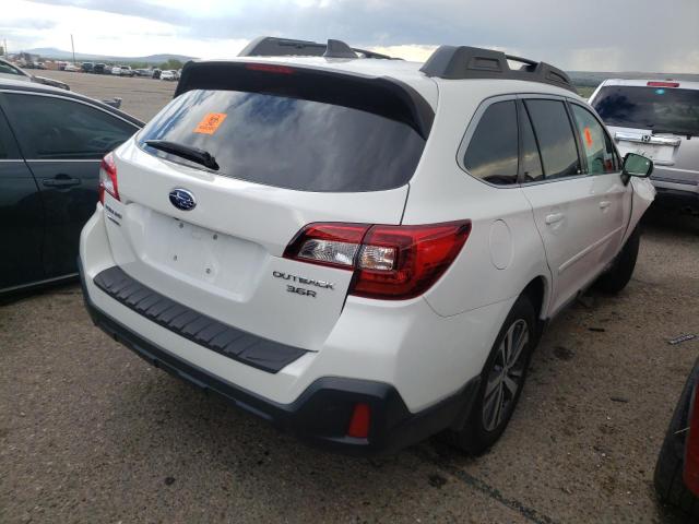 Photo 4 from auction – 2018 SUBARU OUTBACK 3. with VIN 4S4BSENC1J3243444