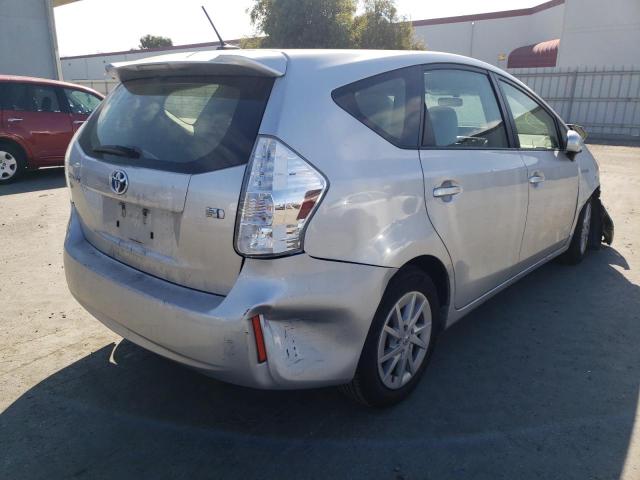 Photo 4 from auction – 2012 TOYOTA PRIUS V with VIN JTDZN3EU2C3154900