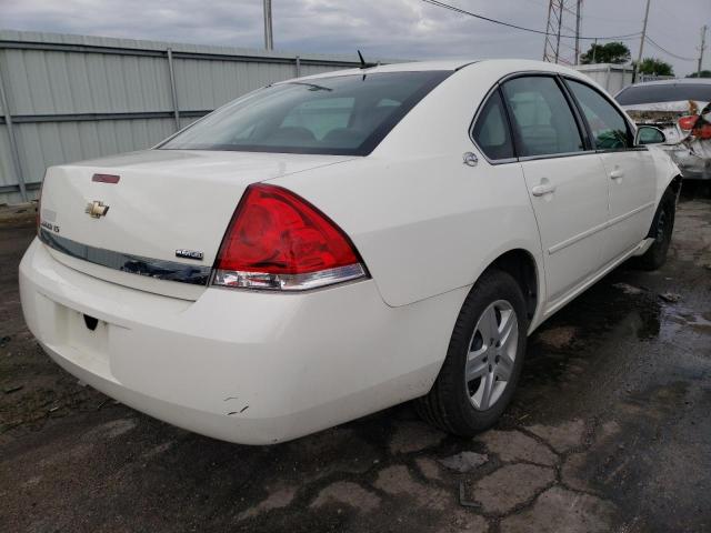 Photo 4 from auction – 2008 CHEVROLET IMPALA LS with VIN 2G1WB58K489255414