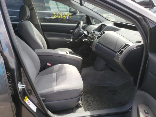 Photo 5 from auction – 2008 TOYOTA PRIUS with VIN JTDKB20UX83357844