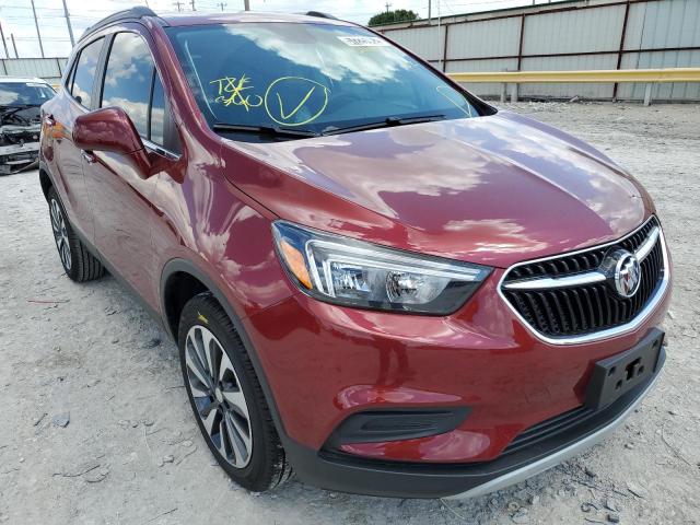 BUICK ENCORE PRE 2022 with VIN KL4CJESM9NB516631 - Photo from auction
