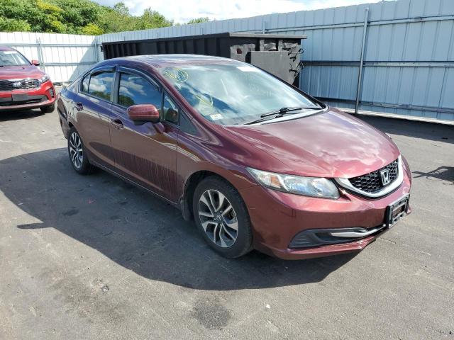 HONDA CIVIC EX 2014 with VIN 19XFB2F86EE034309 - Photo from auction