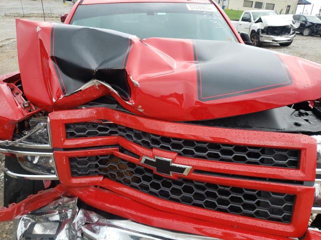 Photo 7 from auction – 2015 CHEVROLET SILVERADO with VIN 1GCRCREC9FZ260780