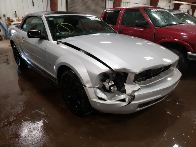 FORD MUSTANG 2007 with VIN 1ZVFT84N875326323 - Photo from auction