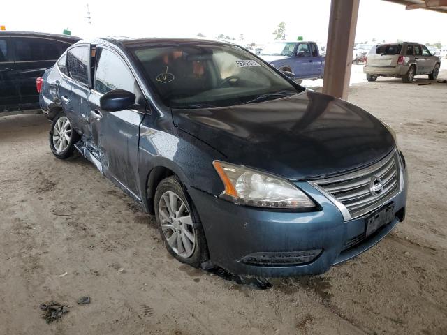 NISSAN SENTRA S 2015 with VIN 3N1AB7AP8FY360475 - Photo from auction