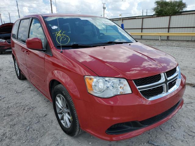 DODGE GRAND CARA 2015 with VIN 2C4RDGBG4FR636465 - Photo from auction