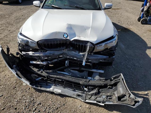 Photo 9 from auction – 2019 BMW 330I with VIN WBA5R1C55KAK10144