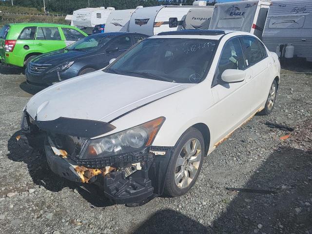 Photo 2 from auction – 2010 HONDA ACCORD EX with VIN 1HGCP2F73AA804492