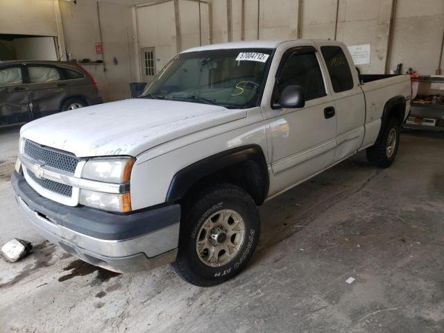 Photo 2 from auction – 2003 CHEVROLET SILVERADO with VIN 2GCEK19T831212950