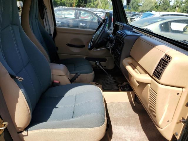 Photo 5 from auction – 2000 JEEP WRANGLER / with VIN 1J4FA59SXYP805543