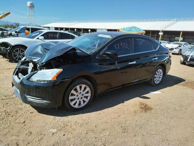 Photo 2 from auction – 2015 NISSAN SENTRA with VIN 3N1AB7AP2FY226500