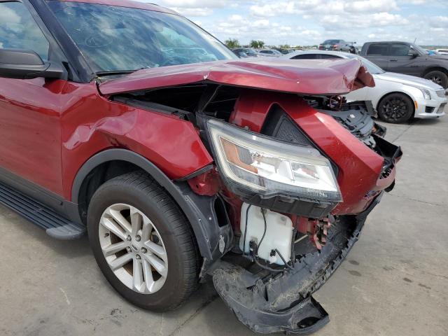 Photo 9 from auction – 2016 FORD EXPLORER with VIN 1FM5K7B81GGC21731