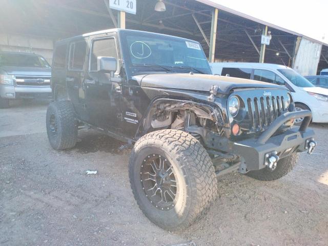 Photo 1 from auction – 2012 JEEP WRANGLER U with VIN 1C4HJWDG9CL142344