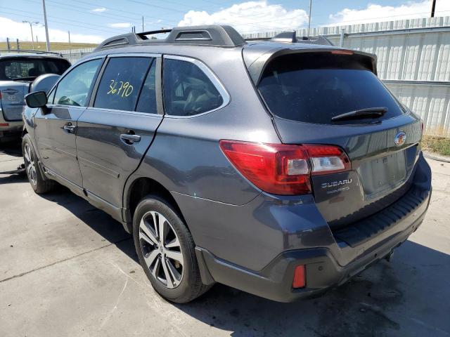 Photo 3 from auction – 2019 SUBARU OUTBACK 2. with VIN 4S4BSANC0K3343268